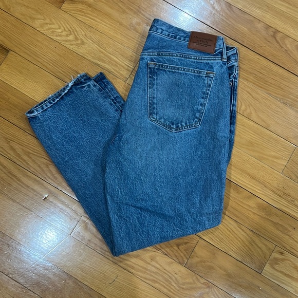 Abercrombie Vintage Medium washed loose jeans - Picture 1 of 3